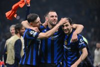 FUSSBALL CHAMPIONS LEAGUE SAISON 24/25
Halbfinal Rueckspiel, Inter Mailand - FC Barcelona