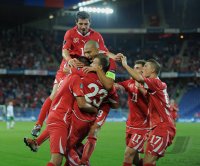 Fussball International EM 2012-Qualifikation:  Schweiz - Bulgarien