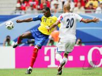 Fussball WM 2006:Ekuador - Costa Rica