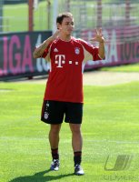 Fussball 1. Bundesliga: Rafinha (FC Bayern Muenchen)