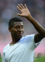 Fussball 1. Bundesliga, Supercup: FC Bayern Muenchen - Borussia Dortmund