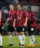 Fussball: Europa League, Saison 2011/2012 Hannover - Bruegge