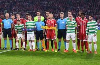 Fussball CHL 17/18 Gruppenphase: FC Bayern Muenchen - Celtic Glasgow
