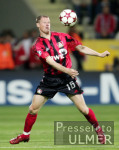 Fussball UCL: Leverkusen, KRZYNOWEK Einzelaktion