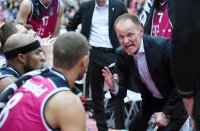 Basketball 1. Bundesliga 15/16 Hauptrunde: Walter Tigers Tuebingen - Telekom Baskets Bonn