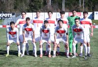 Fussball U 17 UEFA Euro 2025 / FIFA WM 2025 Qualifikation: Tuerkei - Schweiz