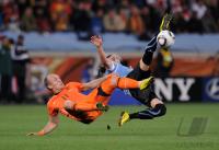 FUSSBALL WM 2010, HALBFINALE:  Uruguay - Niederlande