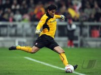 Fussball 1. Bundesliga : Oka Nikolov (Eintracht Frankfurt)