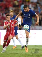 Fussball Audi Football Summer Tour Singapur 2017: FC Bayern Muenchen - FC Chelsea
