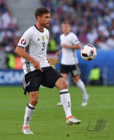 Fussball Europameisterschaft Viertelfinale 2016:  Deutschland - Italien