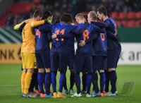 Fussball U 21 Laenderspiel: Deutschland - Holland