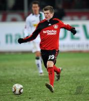 FUSSBALL, 1. BUNDESLIGA, 17. Spieltag: Leverkusen, KROOS Einzelaktion