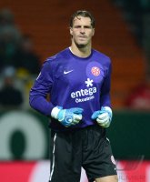 Fussball 1. Bundesliga Saison 12/13:  Torwart Christian Wetklo (1. FSV Mainz 05)