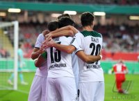 Fussball DFB Pokal 1. Runde 21/22: 1. FC Kaiserslautern - Borussia Moenchengladbach