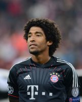 Fussball CHL  Saison 12/13: Dante (FC Bayern Muenchen)