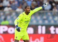 FUSSBALL INTERNATIONAL SERIE A 21/22: Sampdoria Genua - AC Mailand