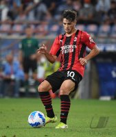 FUSSBALL INTERNATIONAL SERIE A 21/22: Sampdoria Genua - AC Mailand