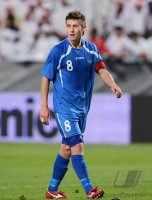 FUSSBALL INTERNATIONAL: Server DJEPAROV (Usbekistan)