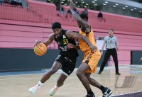 Basketball 2. Bundesliga  20/21 Testspiel: Tigers Tuebingen - wiha Panthers Schwenningen