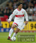 FUSSBALL 1. Bundesliga Spielszene VfB Stuttgart  -  SC Freiburg