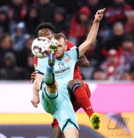 Fussball 1. Bundesliga Saison 18/19: FC Bayern Muenchen - 1. FSV Mainz 05