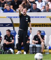 Fussball 1. Bundesliga  Saison 19/20: TSG 1899 Hoffenheim -  SV Werder Bremen