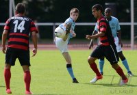 Fussball Internationales U 19 Turnier Oberndorf 2012