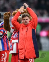 Fussball 1. Bundesliga  Saison  2025/2026  25. Spieltag FC Bayern Muenchen -  Borussia Moenchengladbach