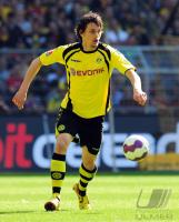 FUSSBALL, 1. BUNDESLIGA, 31. Spieltag: Dortmund, SUBOTIC Einzelaktion