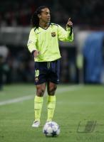 FUSSBALL  CHL   AC Mailand  - FC Barcelona