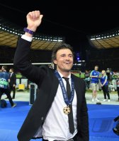 Fussball Champions League Finale 2015: Juventus Turin - FC Barcelona