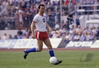Fussball Frankfurt - HSV:  Beckenbauer