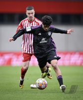 Fussball UEFA Youth League 23/24: FC Bayern Muenchen - Olympiakos Piraeus