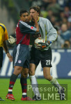 FUSSBALL 1. Bundesliga Elber / Jentzsch FCB - 1860