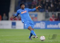 Fussball 1. Bundesliga  Saison 2010/2011:  TSG 1899 Hoffenheim - Hannover 96