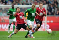 Fussball 1. Bundesliga, Saison 2012/2013: Hannover 96 - Werder Bremen