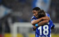 FUSSBALL, 1. BUNDESLIGA, 13. Spieltag: Schalke - Hannover