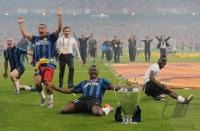 Fussball Champions League Finale:  FC Bayern Muenchen - Inter Mailand