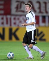 Fussball Nationalmannschaft U21 : Toni Kroos (GER)