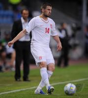 Fussball U 21 EM 2009:  Nenad Tomovic  (Serbien)