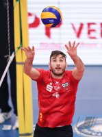 Volleyball 1. Bundesliga 16/17 TV Rottenburg - United Volleys Rhein Main