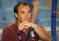 Fussball International: U21-EM: Italien, CASIRAGHI