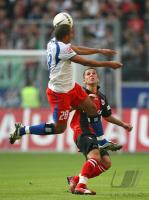 Fussball 1. Bundesliga:Eintracht Frankfurt - Hamburger SV