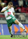 Fussball 1. Bundesliga: Bremen, KLASNIC Einzelaktion