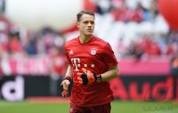 Fussball 1. Bundesliga Saison 14/15: Torwart Ivan Lucic (FC Bayern Muenchen)
