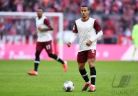 Fussball 1. Bundesliga Saison 19/20: FC Bayern Muenchen - FC Augsburg