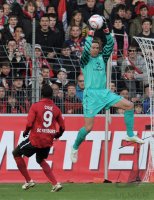 Fussball 1. Bundesliga  Saison 2010/2011:  SC Freiburg - SV Werder Bremen