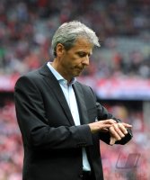Fussball 1. Bundesliga, Saison 2011/2012:  Trainer Lucien Favre (Borussia Moenchengladbach)