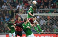 Fussball, 1. Bundesliga Saison 2012/2013: SV Werder Bremen - Eintracht Frankfurt