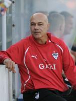 Fussball 1. Bundesliga  Saison 2010/2011  Trainer Christian Gross (Stuttgart)